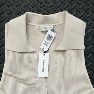 ARITZIA Babaton Sculpt Knit Polo